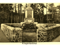 Kriegerdenkmal Schwalingen in den 1920er Jahren