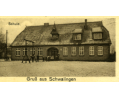 Die dritte Schwalinger Schule, Haus-No.66, in den 1920er Jahren