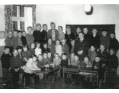 In der dritten Schwalinger Schule, Haus-No.66, in den 1950er Jahren