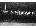 Die Mitglieder des Schwalinger Reitvereins, in den 1930er Jahren