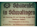 Schützen- und Heimatfest Schwalingen 1920