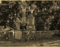 Kriegerdenkmal Schwalingen in den 1930er Jahren
