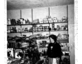 Kolonialwarengeschäft Adolf Meyer, Schwalingen No.36, in den 1960er Jahren
