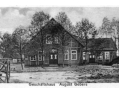 Tischlerei und Lebensmittelladen "Discher", August Gebers zu Schwalingen No.60, in den 1920er Jahren