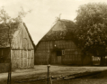 Brinkköthner "Menken", Schwalingen No.39, in den 1950er Jahren