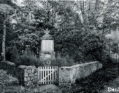 Kriegerdenkmal Schwalingen 1950er Jahre