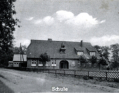 Die dritte Schwalinger Schule, Haus-No.66, in den 1960er Jahren