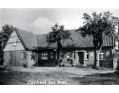 H.Kniefs Gasthaus 'Zur Post' Schwalingen No.45, in den 1950er Jahren