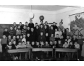 Die dritte Schwalinger Schule, Haus-No.66, im Jahre 1964