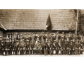 Die Mitglieder des Schützenvereins Schwalingen im Gründungsjahr 1904.