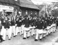 Der Schwalinger Spielmannszug, 25jähriges Jubiläum 1982